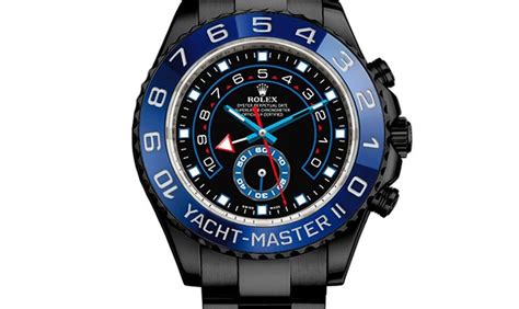 rolex yacht master black venom|Rolex Yacht-Master ii.